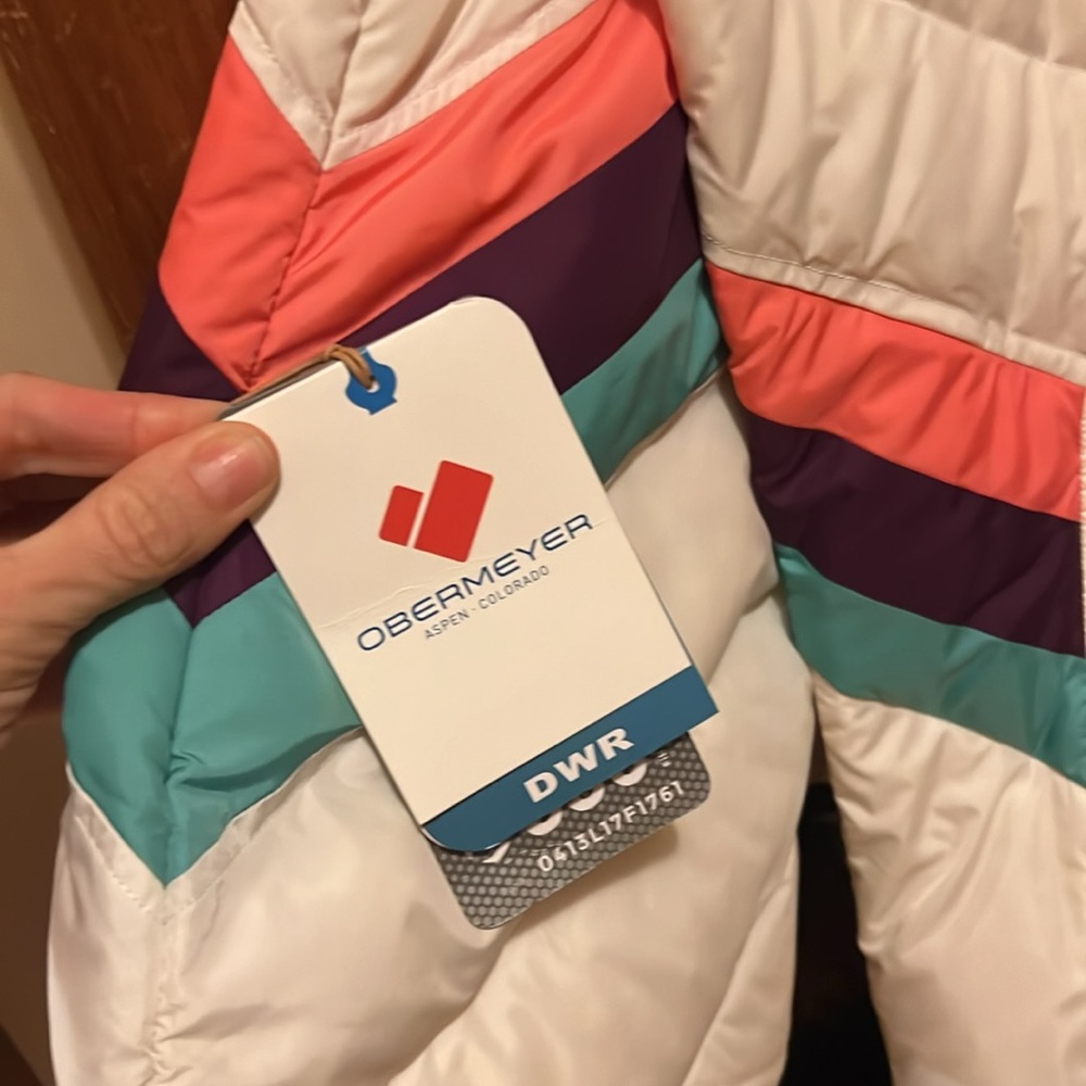 NWT Obermeyer jacket - Picture 3 of 3